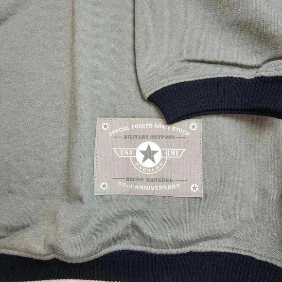 Vintage US Army Paragon Special Forces sweatshirt. NWOT. Choose size - Picture 2 of 6